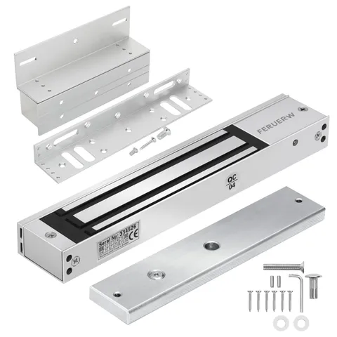 FERUERW 600LBs/280KG Electric Magnetic 280kg with ZL, Silver 