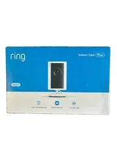 Ring Indoor Cam Plus 2K Retinal Camera -Fast Ship- Sealed - New In Box