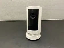 Ring Outdoor Cam Plus Plug-In 2K Wide Angle, Full-Color Night Vision, W/ BATTERY