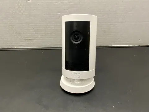 Ring Outdoor Cam Plus Plug-In 2K Wide Angle, Full-Color Night Vision, W/ BATTERY
