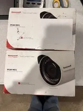 Lot of 2 Honeywell IPCAM-W0C1 Total Connect HD Wi-Fi Outdoor Video Camera