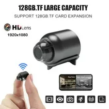 Mini Camera HD 1080P Night Vision Video Motion Cam Camcorder Security DVR Wifi