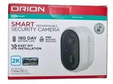 Orion SC089HA Grid Connect Smart Wireless 2K Rechargeable Security Camera IP65 N