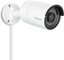 REOLINK 5MP Security Poe IP Camera, Person/Vehicle/Pet Detection, Time-Lapse, 10