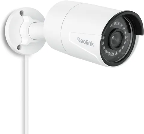 REOLINK 5MP Security Poe IP Camera, Person/Vehicle/Pet Detection, Time-Lapse, 10