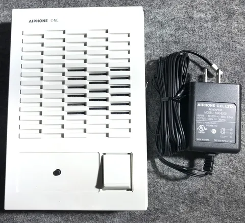 Aiphone Intercom Flush Mount Station C-ML/A DC6V 85mA - NEW!