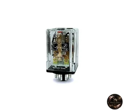 OMRON Latching Relay Standard Type 2-Pole Official Product Model Number: MK2KP