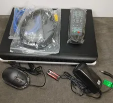 Q See QS494 DVR Security Surveillance System w/Remote Mouse Adapter -NO Cameras