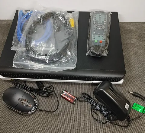 Q See QS494 DVR Security Surveillance System w/Remote Mouse Adapter -NO Cameras