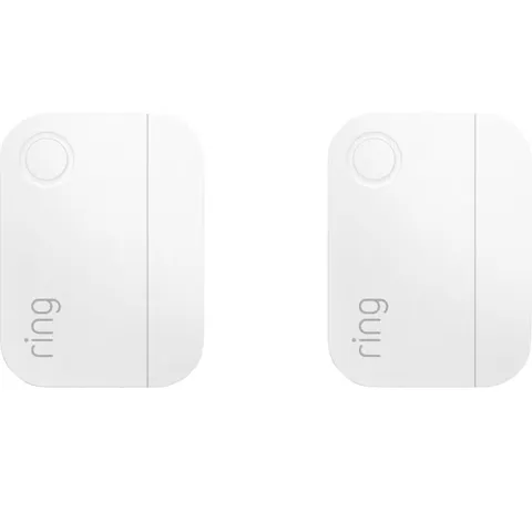 Ring Contact Sensor Alarm Home Security System 2nd Gen 2-Pack