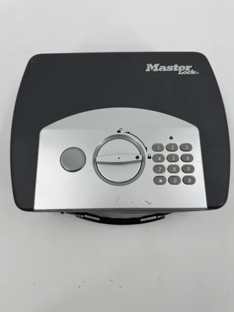 Sentry Safe P008e Portable Safe 0.08 Cubic Feet Black