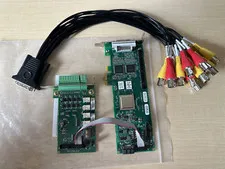 VRC7008L 8-Channel DVR PCIe Add-in Card and MaxLinear CAB-DVI-V8A8S1
