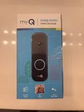 Chamberlain myQ Home Entry Video Doorbell 2K Color Night Vision Battery/Wired MY