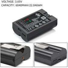 1 Pack Rechargeable Batteries for Ring Cameras