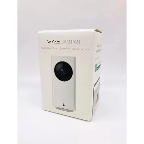 Wyze Cam Pan 1080p Smart Home Indoor Camera WiFi Pan Tilt Zoom Night Vision