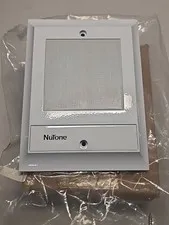 Nutone IS-70WH Intercom Door Speaker IS-70 IS-65 White (no push-button) Metal