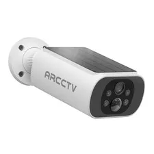 ARCCTV 4MP Solar Battery Security Camera System Wireless Outdoor IR Night Vision