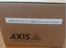 Axis P3225-LVE MK II Vandal Resistant Dome Security Camera POE IP 2MP NIB