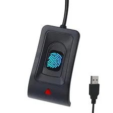 JIAN BOLAND USB Fingerprint Reader for Windows10/11, Black