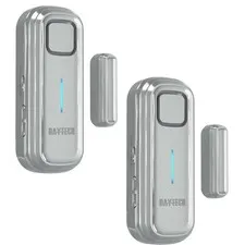 Refrigerator & Freezer Door Alarm - Adjustable 1-4 Minute Delay, 0-120dB Adju...