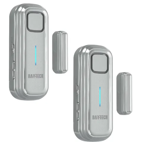 Refrigerator & Freezer Door Alarm - Adjustable 1-4 Minute Delay, 0-120dB Adju...