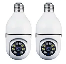 Security Camera, Two Way Talk 1080P HD Video WiFi Smart Camera, Indoor Outdoo...
