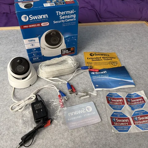 SWANN PRO-1080MSD - 1080p Full HD Thermal Sensing Open Box