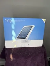 Ring Super Solar Panel For Spotlight Cam Battery  and Stick Up Cam 5Watt White