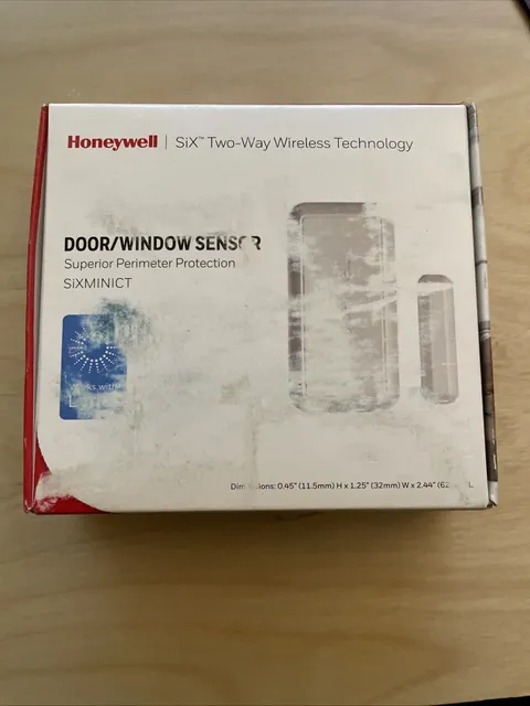 Honeywell Two Way Mini Wireless Door Window Sensor SIXMINICT for Lyric BK07