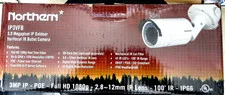 Northern IP Security Camera with IR /  NTH-IP3VFB / 2.8-12mm Lens