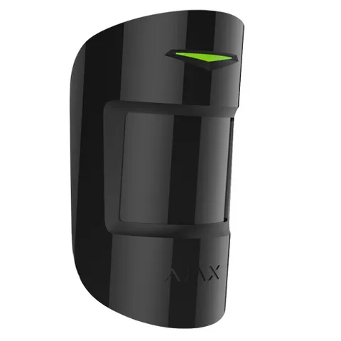 Ajax Anti-Pet PIR Volumetric Motion Detector Black
