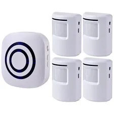 Wireless Motion Sensor Alarm System