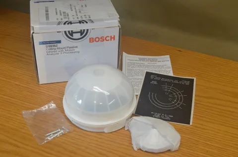 Bosch DS938Z Ceiling Mount Passive Infared W/ Motion Analyzer ll Processing (5-D