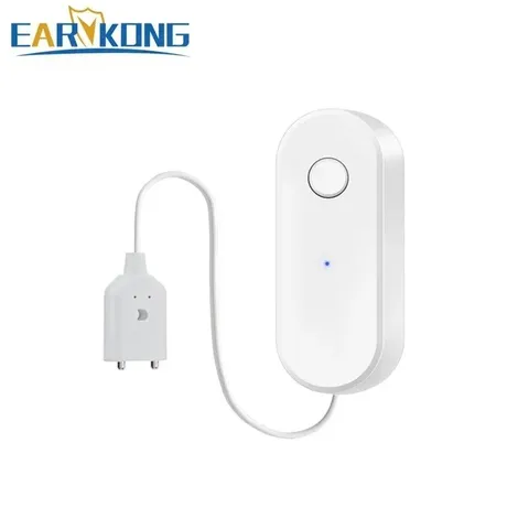 Smart Water Leak Detector Alarm Sensor for Home
