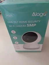Alaga Indoor Cam, 3K HD Indoor Security Camera,360° Pan/Tilt Pet Cam, 2Way Audio