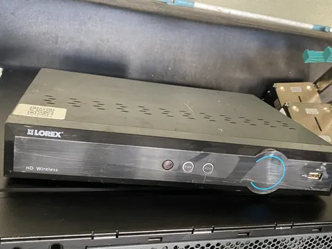 Lorex LH030400 4-Ch Security DVR TESTED WORKING & RESET No Power Supply READ