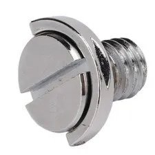 3pcs Camera Screws 3/8in Thread Quick Release Plate Mounting Screw For