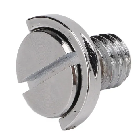 3pcs Camera Screws 3/8in Thread Quick Release Plate Mounting Screw For