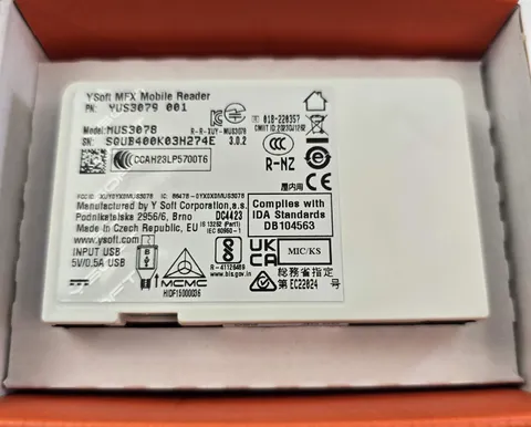 Y-Soft MUS3078 MFX Mobile Reader USB RFID/NFC Reader YUS3079 001 (NEW In Box)