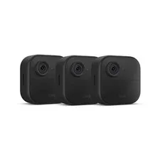 BLINK OUTDOOR 4 WIRELESS SMART SECURITY CAMERA TWO-YEAR 3 CAMERA SYSTEM -BLACK