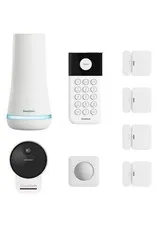SimpliSafe 8-Piece Home Security System Indoor Outdoor Cameras Keypad New In Box