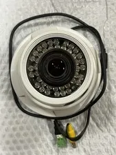 ATV CTRT7212W 750TVL Outdoor IR Turret Dome Camera, 2.8-12mm