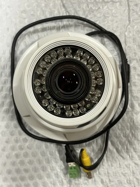 ATV CTRT7212W 750TVL Outdoor IR Turret Dome Camera, 2.8-12mm