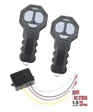 Winch Accessories,Car Accessories 5 Wire Winchs Controller,Towing Winch Remote 