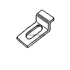 NEW Panasonic BAK Mounting Clips (Set of 2) Part Number BB10528011JP