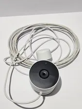 Google Nest Cam Outdoor or Indoor Battery 2nd Gen G3AL9 White With Cable