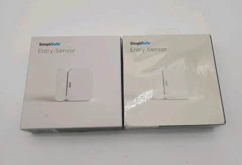 Lot Of 2 SimpliSafe ES3 Entry Door Window Sensor Magnet White 3rd Gen NIB
