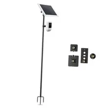 Ground Stake Mount for Ring Solar Panel & Outdoor Camera, 47" Security Camera