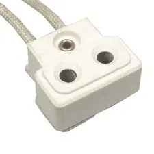 G9.5 ceramic lamp holder HPL575W HPL750W stage movie light imager lamp holder