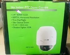 New GVI Security AIP-3136S 36X Zoom PTZ 1/4" Sony CCD 650TVL Indoor Dome Camera
